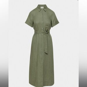 Aritzia Aleta linen dress